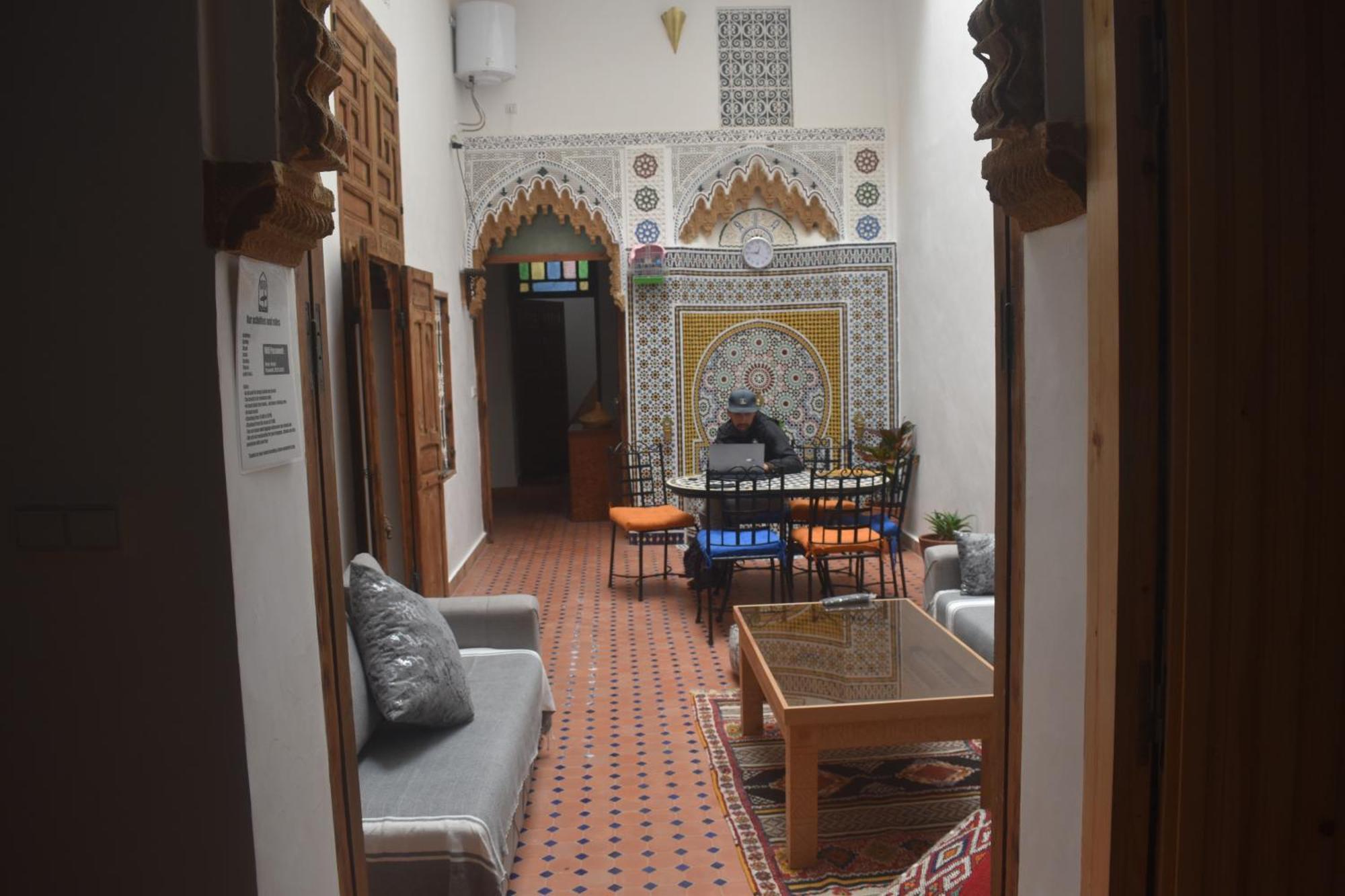 Hostel Capital Rabat Zewnętrze zdjęcie