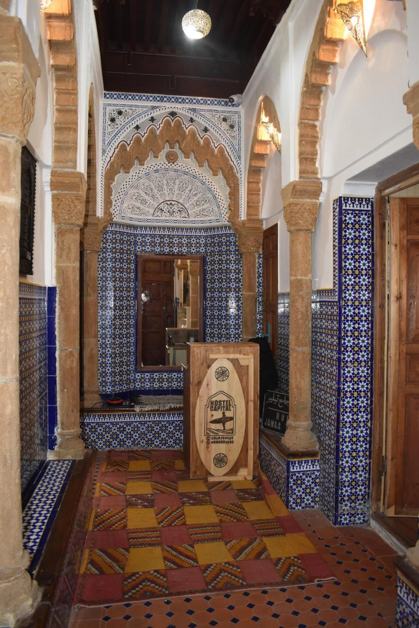 Hostel Capital Rabat Zewnętrze zdjęcie