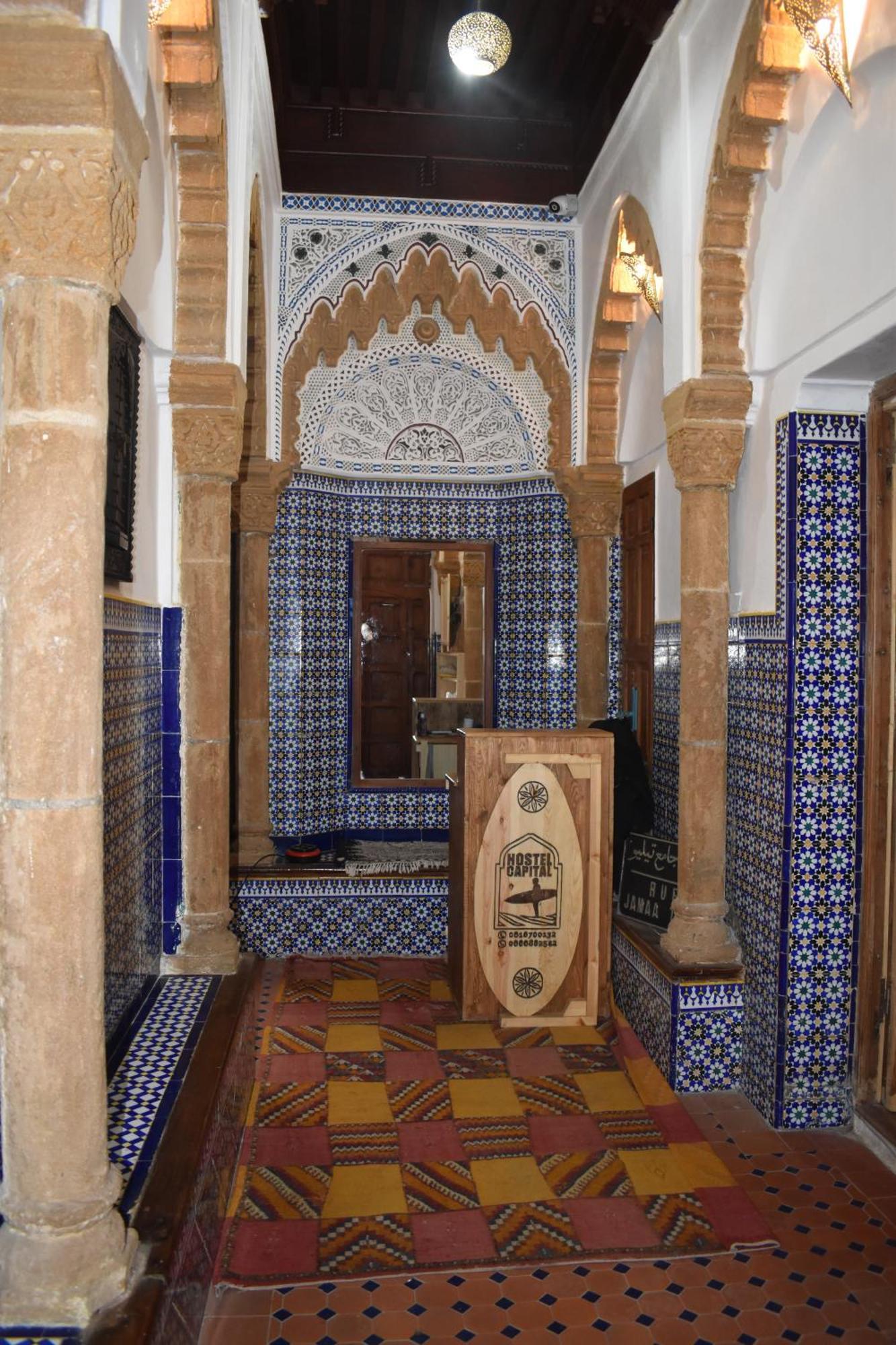 Hostel Capital Rabat Zewnętrze zdjęcie
